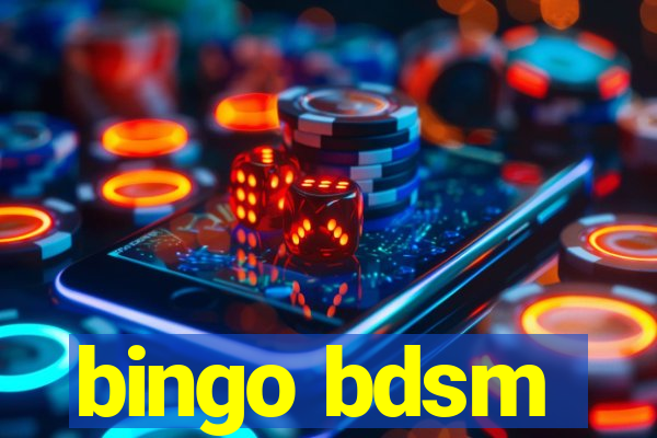 bingo bdsm